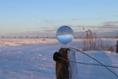 Unsere Länder umzu im Schnee