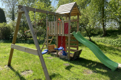 Unser kleiner Spielplatz