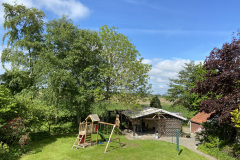 Aussicht vom Balkon der FeWo Utkiek