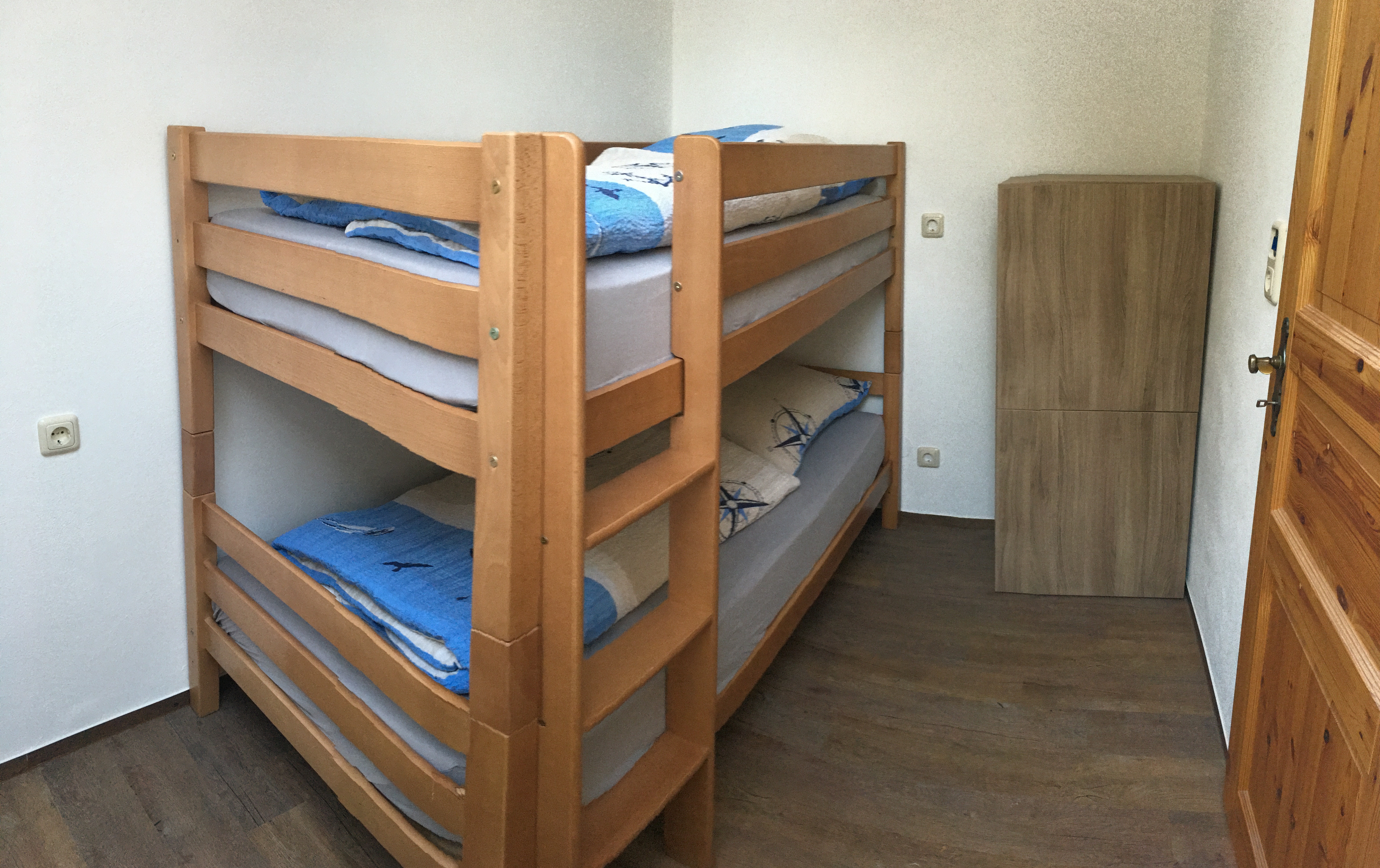 Schlafzimmer 2 Herzmuschel