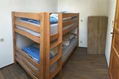 Schlafzimmer 2 Herzmuschel