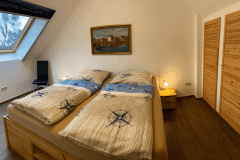 Schlafzimmer 1 Herzmuschel